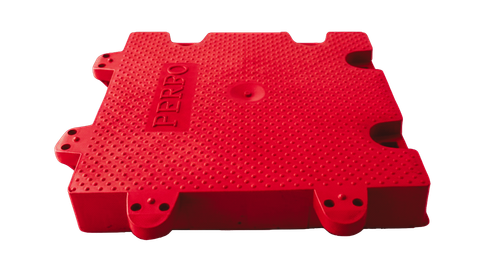 PERFO Red Marker Tile