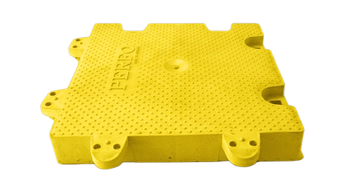 PERFO Yellow Marker Tile