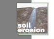 soil erosion